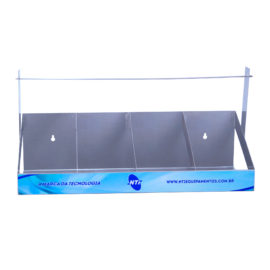 Cesto de 04 Produtos com trava