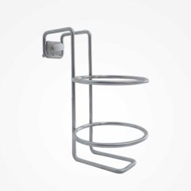 Cesto para Álcool Gel Hospilar com Suporte para cama