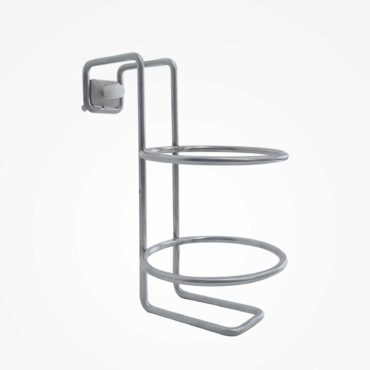 Cesto para Álcool Gel Hospilar com Suporte para cama