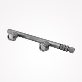 Manifold 2 Bicos Disco