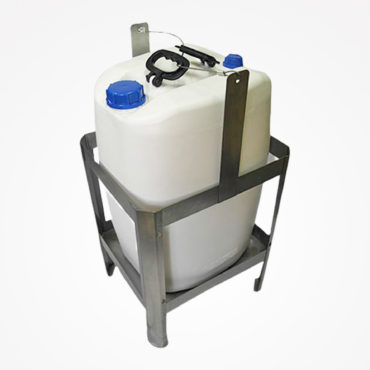 Suporte Inox p/ Solo (C) c/ trava - BB 30 L