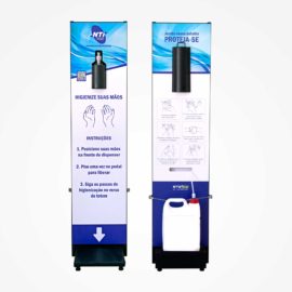Totem - Dispenser para Álcool
